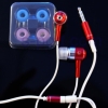 New iSolate Vibe Earphone for iPod/iphone/Mp3&Mp4 player (Metal Red)