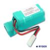 NiMH 2/3A 1100mAh 12V battery pack
