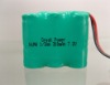 NiMH battery pack 1/3AA 300mAh