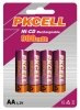 Nicd AA size Rechargeable Battery