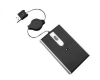 Optical Mouse with Retractable Cable