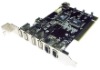 PCI COMBO FIREWIRE 1394+USB 2.0(5+3)