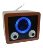 PS-7085A Wooden Radio