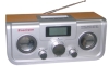 PS-7087 Wooden Radio