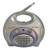 PS-965 mini fm radio