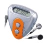 Pedometer step counter, pedometer with time, calorie pedometer, digital pedometer, step counter, pedometer with radio (PSC-033)
