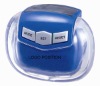 Pedometer to show steps, distance and calorie, with personal weight and stride setting