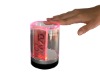Pen Holder With Talking or Seven-Color Light,LED light pen holder,Seven changeable color pen holder