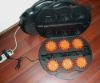 Police equipment, traffic light