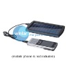 Portable Solar Charger for Mobile Phones, PDAs and MP3