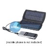 Portable Solar Charger for Mobile Phones, PDAs and MP3, compatible with iPods and iPhones