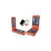 Portable solar mobile charger, digital product charger, with flashlight