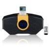 Portable speaker for iPod/iPhone, supporting USB and SD/MMC/MS card