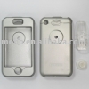 Protective case for iPhone in leather paint