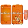 Protective crystal case for iPhone 3G with OEM design