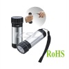Pull by hand flashlight/torch, dynamo flashlight