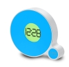 Q LCD clock (YGH337)