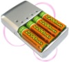 Quick AA/AAA Battery charger