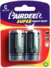 R14  Metal Jacket Battery (Size C)  2Pcs/Blister