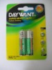 R6P PVC Battery Blister Card 2B