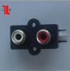 RCA jack(AUDIO VIDEO JACK,AV PIN JACK)