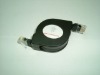 RJ45 to RJ45 retractable cable