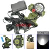 Rechargeable LED P4 3XAAA Headlamp