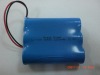 Rechargeable Li-ion Battery Pack 18650