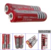 Rechargeable UltraFire li-ion battery
