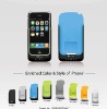 Rechargeable battery for iPhone 3G.Portable power station for iphone battery,3G battery for iPhone.external battery for iPhone
