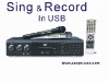 Recordable DVD/ CD/ CDG Player with USB/Card Reader,DVD/CD/CDG/MP4/MP3/WMA/JPEG