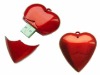 Red heart shape usb flash drive/usb flash drive/usb flash memory/show product