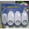 Remote control Socket (1+3)
