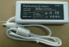 Replacement ac adapter for apple 24v 2.65a