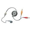 Retractable Computer Mic/Earphone