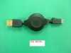 Retractable USB Charging Cable for Nintendo Dual Screen Lite / DS Lite