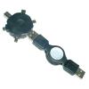 Retractable USB cable