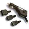 Retractable car charger