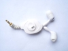 Retractable earphone