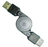 Retractable usb cable(DDL-b026)