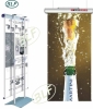 Roll up banner stand