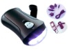 Rotary charger,carry rotary charger, wind up charger, handle dynamo charger, charger with led light (RMC-006)