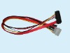 SATA 7+15P Cable,SATA Cable(90 degree),sata 7 15 cable