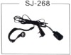 SJ-268 walkie talkie earphone