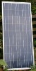 SPM125-P solar panel with CE and TUV certificate
