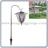 ST1001H - Solar Stainless Steel Lantern