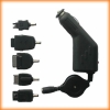 ST-5087D Retractable  car charger