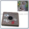 SU4134 - Solar Stepping Stone lighting,Solar Courtyard Light