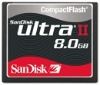 Sandisk ultra II CF Card 8GB