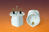Schuko to UK plug adapter EA1310